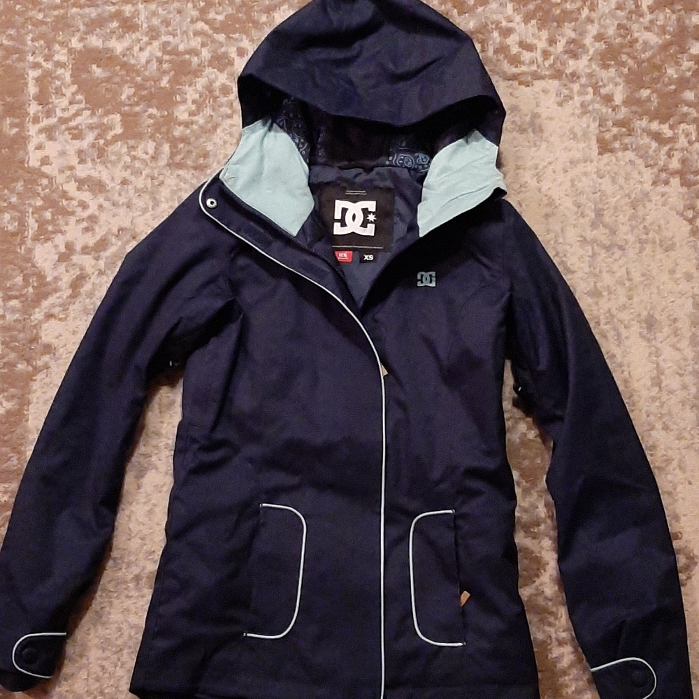 DC 10K snowboarding jacket